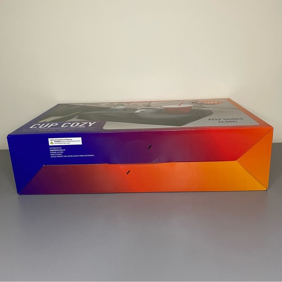 Cup Cozy Three Pocket Holder Pillow by The Original Fun Workshop - Picture 5 of 8